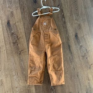 3T boys Carhartt Overalls